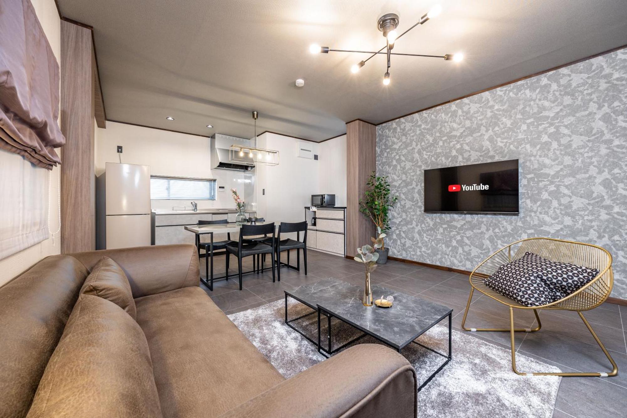 Bijou Suites Dapper Osaka Eksteriør billede